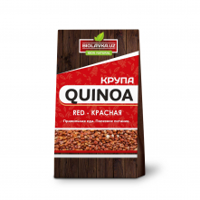 Qizil quinoa yormasi 400 gr